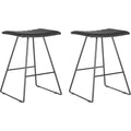 Black Counter Stool - Set of 2 K992848
