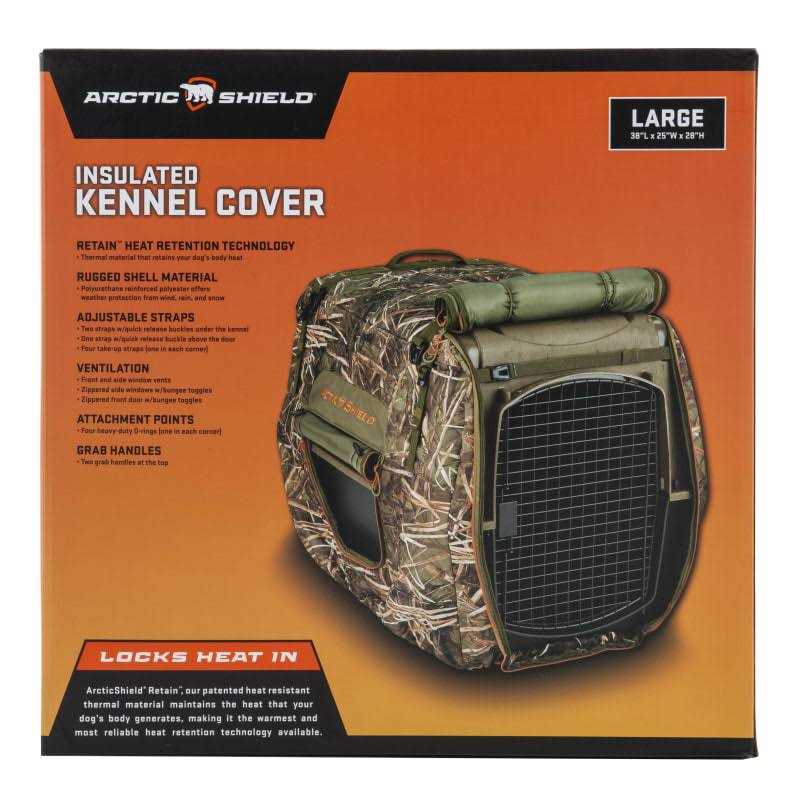 Insulated Kennel Cover B832