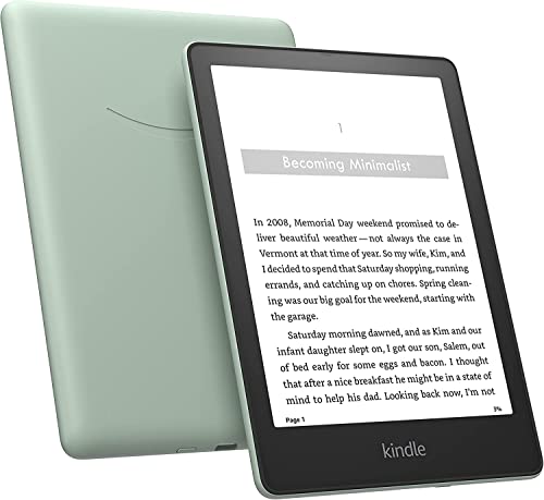 Kindle Paperwhite Signature Edition 32 GB Black G807