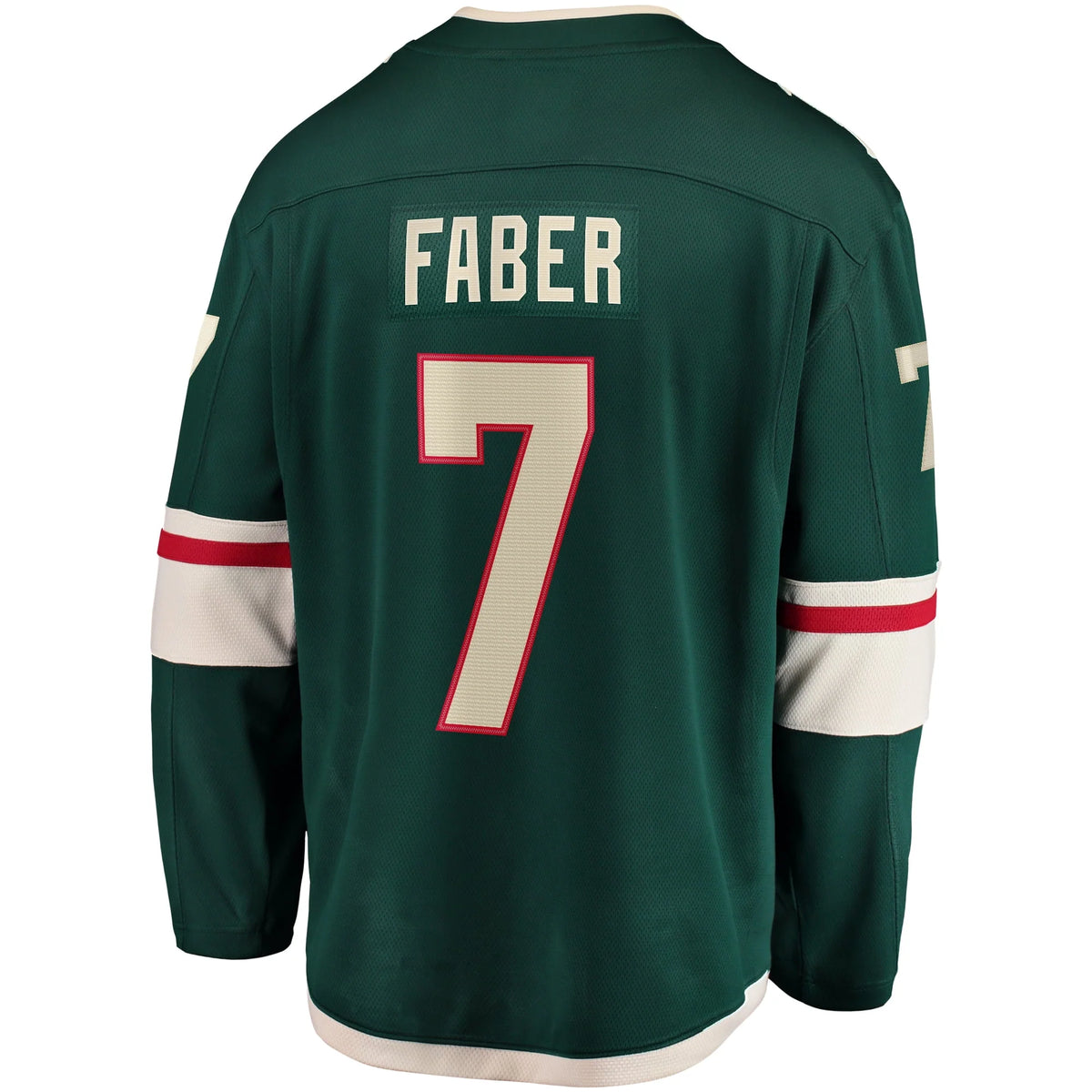Men's Green Minnesota Wild Home Breakaway Player Jersey O217