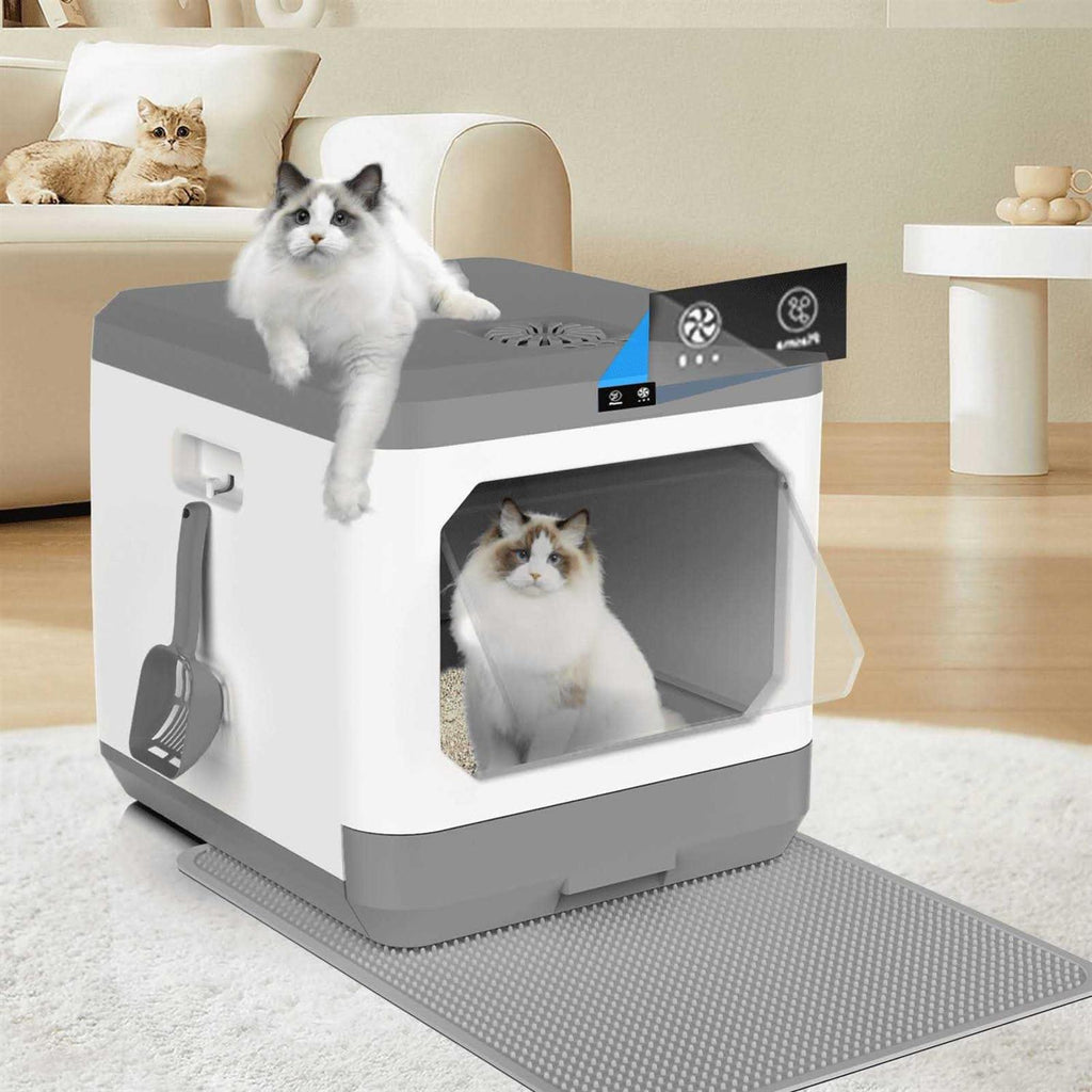 Large Cat Litter Box Enclosure N10233