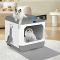 Large Cat Litter Box Enclosure N10233