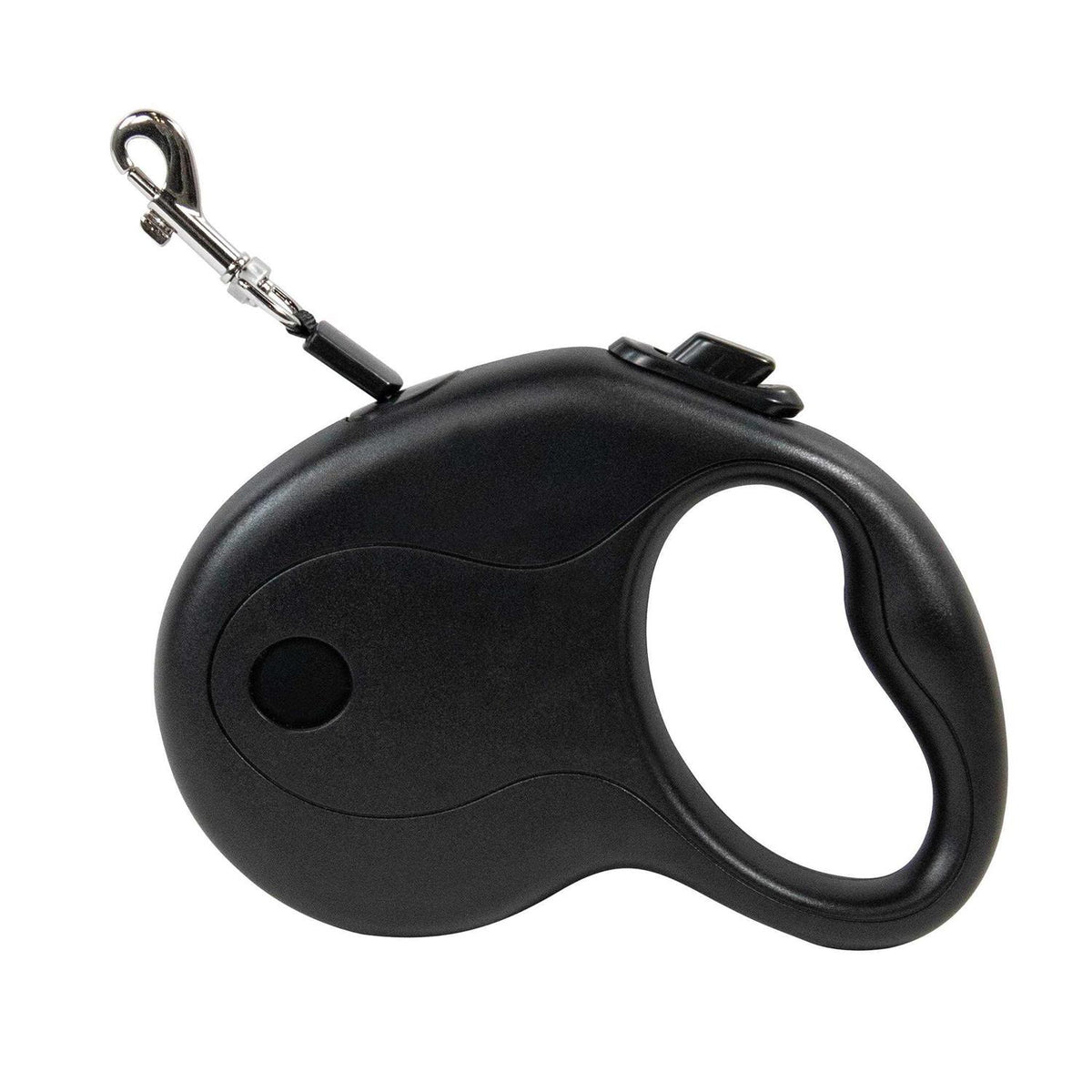 16' Plastic Metal Polyester Retractable Dog Leash H4110