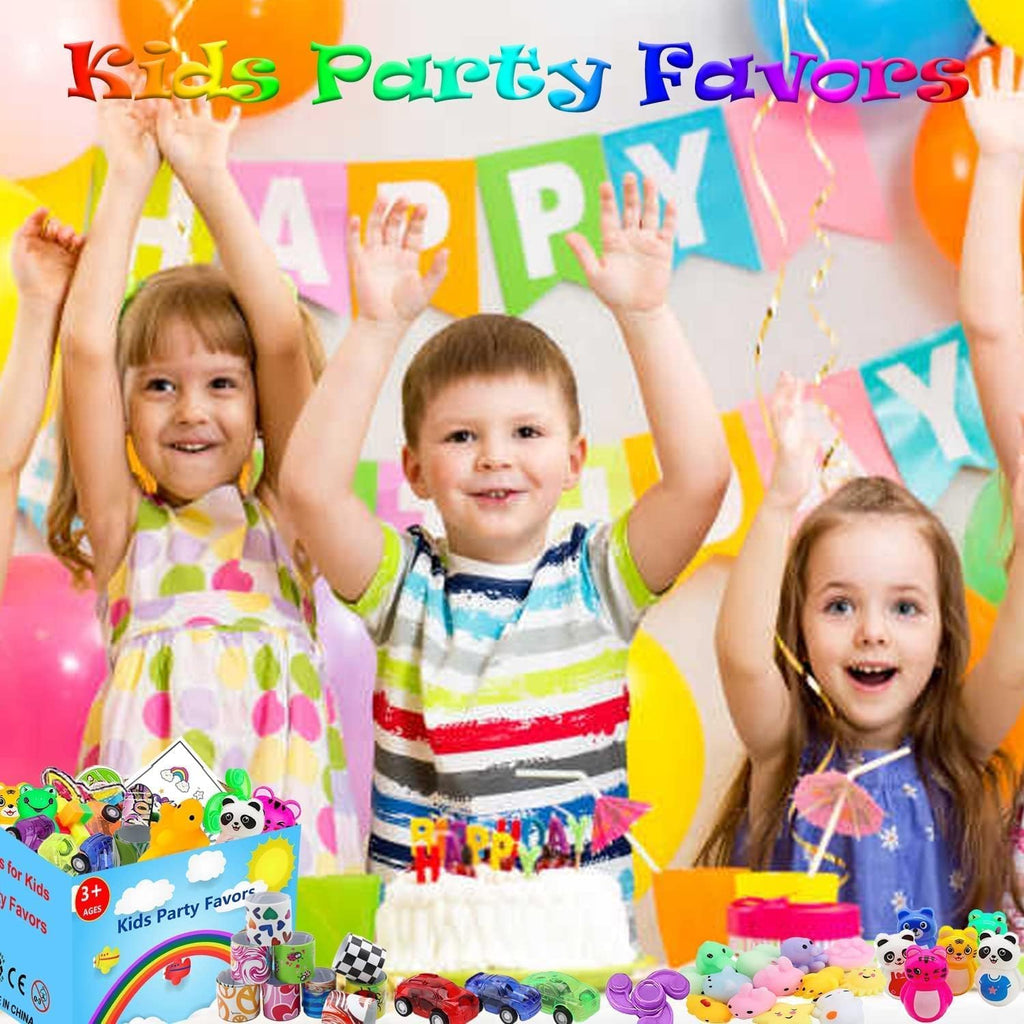 100 Pcs Party Favors Treasure Box Toys L3022
