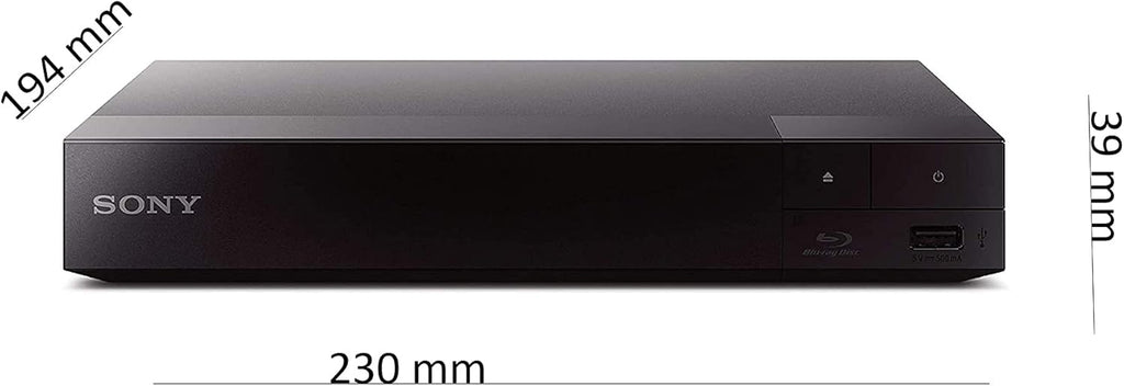 Blu-ray Disc Player with Built-in Wi-Fi and HDMI Cable with Ultra USB Flash Drive 64GB L759977