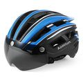 Motorcycling Helmet with Detachable Magnetic Visor E27535