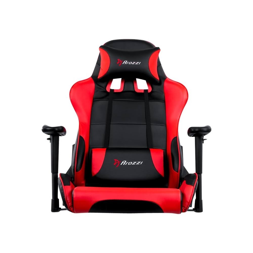 Red Ergonomic Chair with Armrests B51331