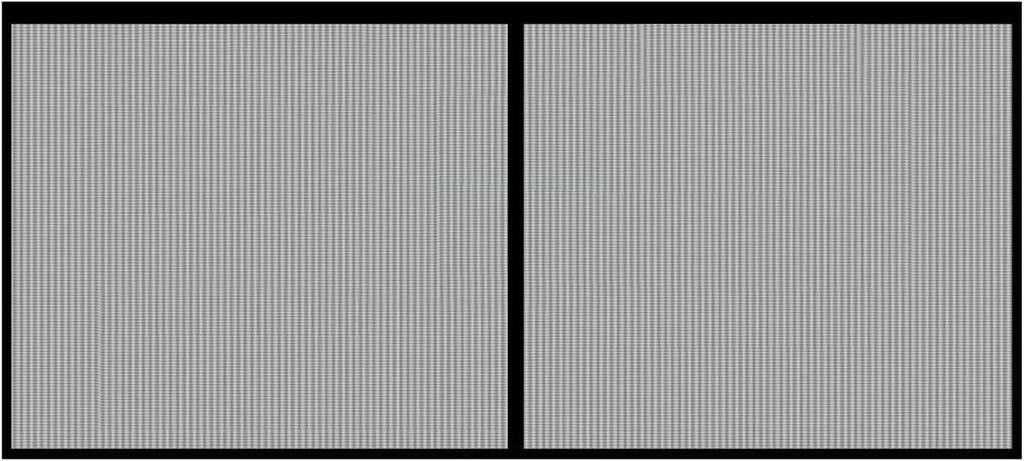 Magnetic Garage Door Screen 156x84in Pack of 2 G7113
