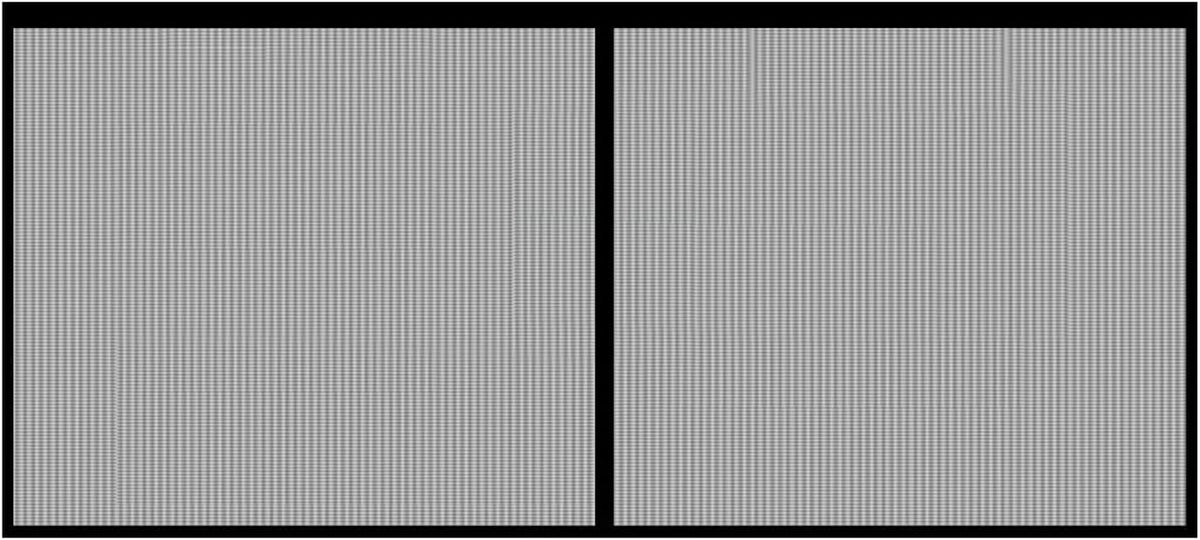 Magnetic Garage Door Screen 156x84in Pack of 2 G7113