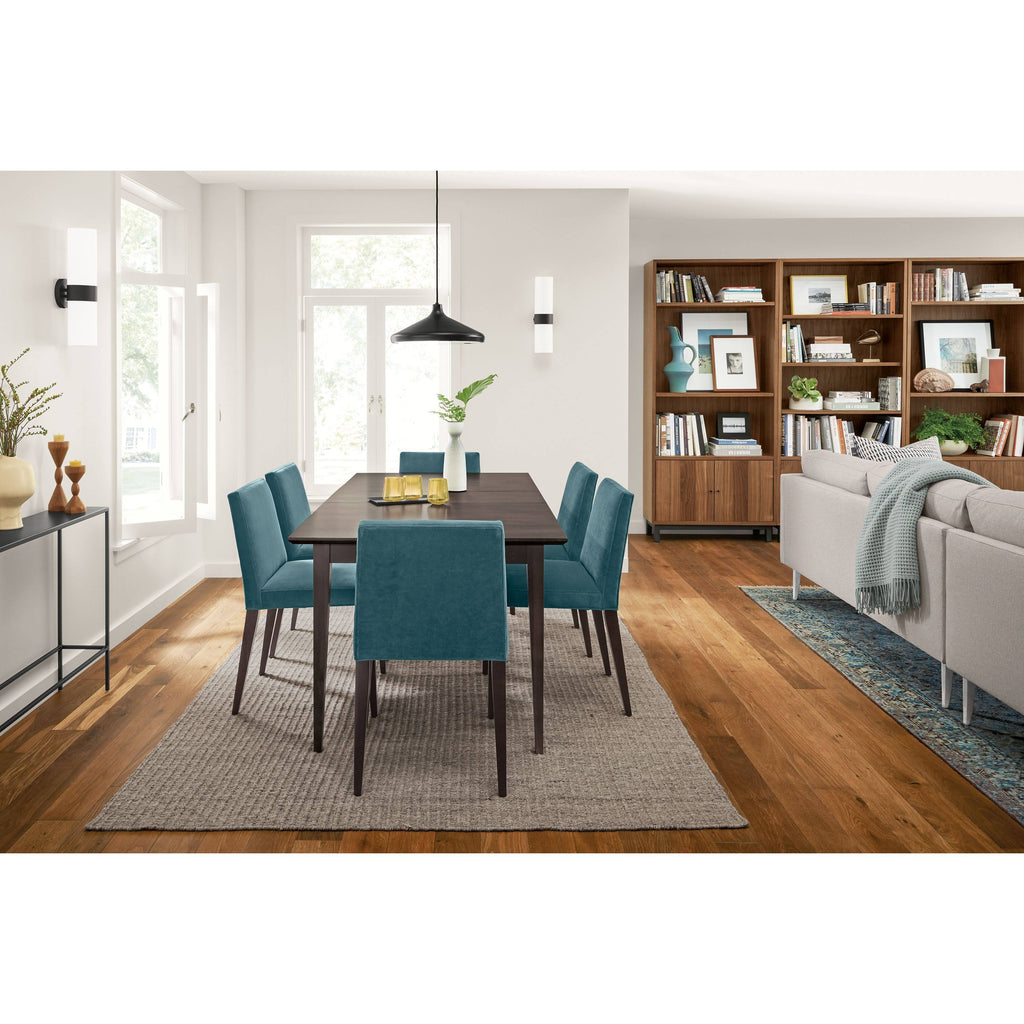 Sage Green Grey Slim Console Table S653311