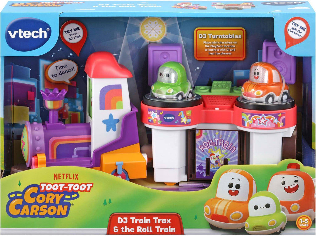 Toot-Toot DJ Train Trax & The Roll Train T217149