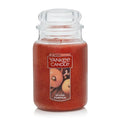 Sugared Cinnamon Apple Scented Candle, 22oz Large Jar X35958