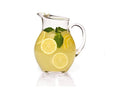 Clear 80-Ounce Glass Beverage Pitcher V90100