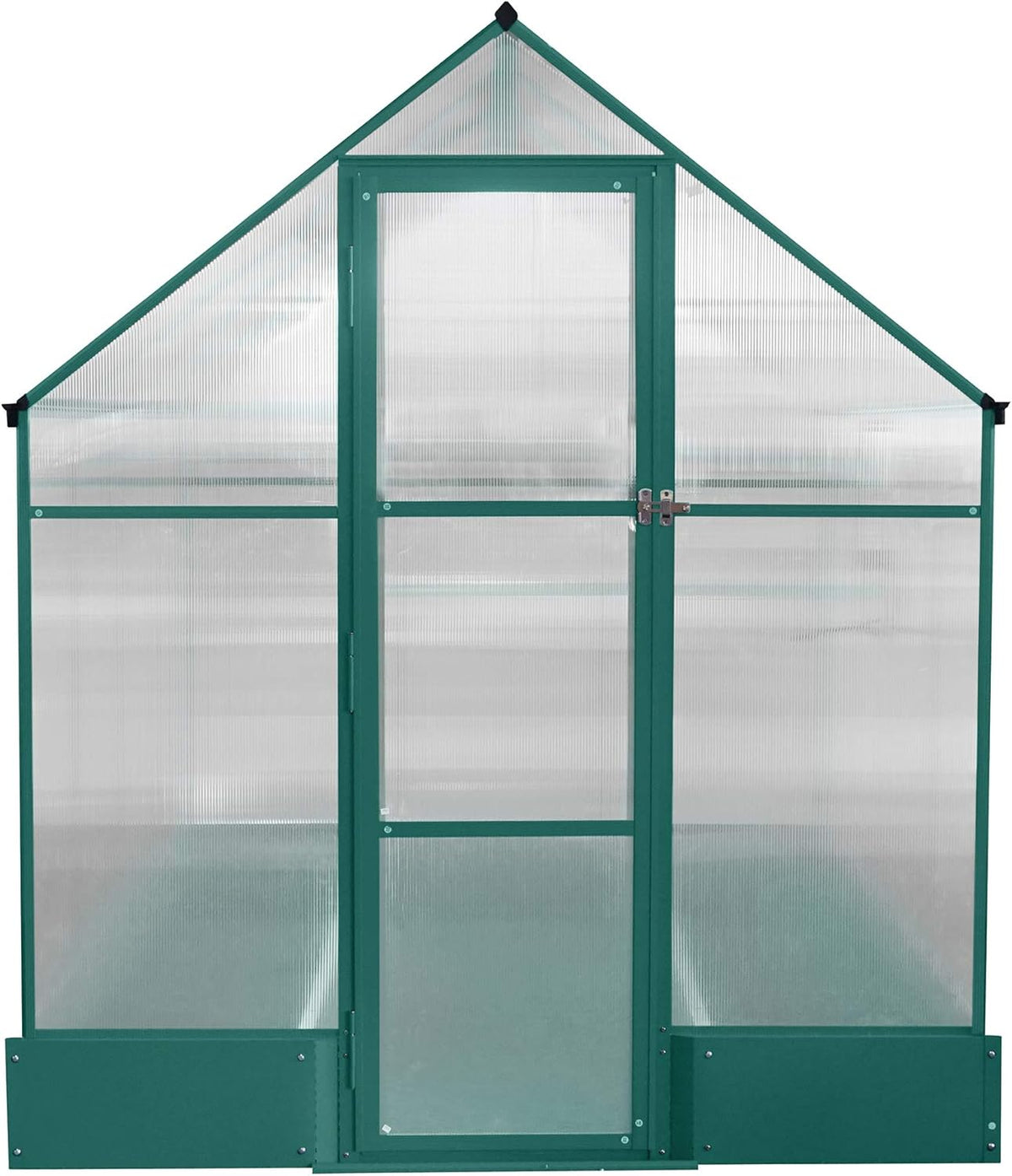 8 x 6-Ft. Polycarbonate Walk-in Greenhouse N809