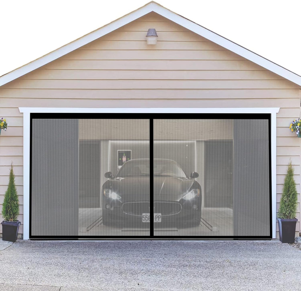 Magnetic Garage Door Screen 156x84in Pack of 2 G7113