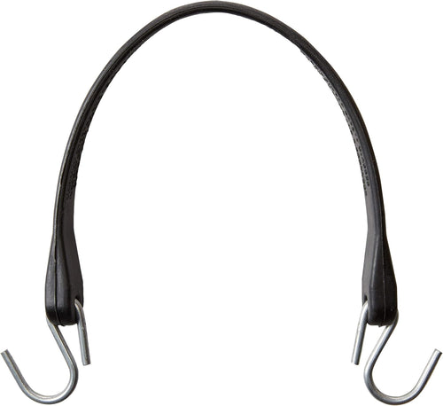 15" Rubber Bungee Cords with Hooks, Pack of 25 W115645