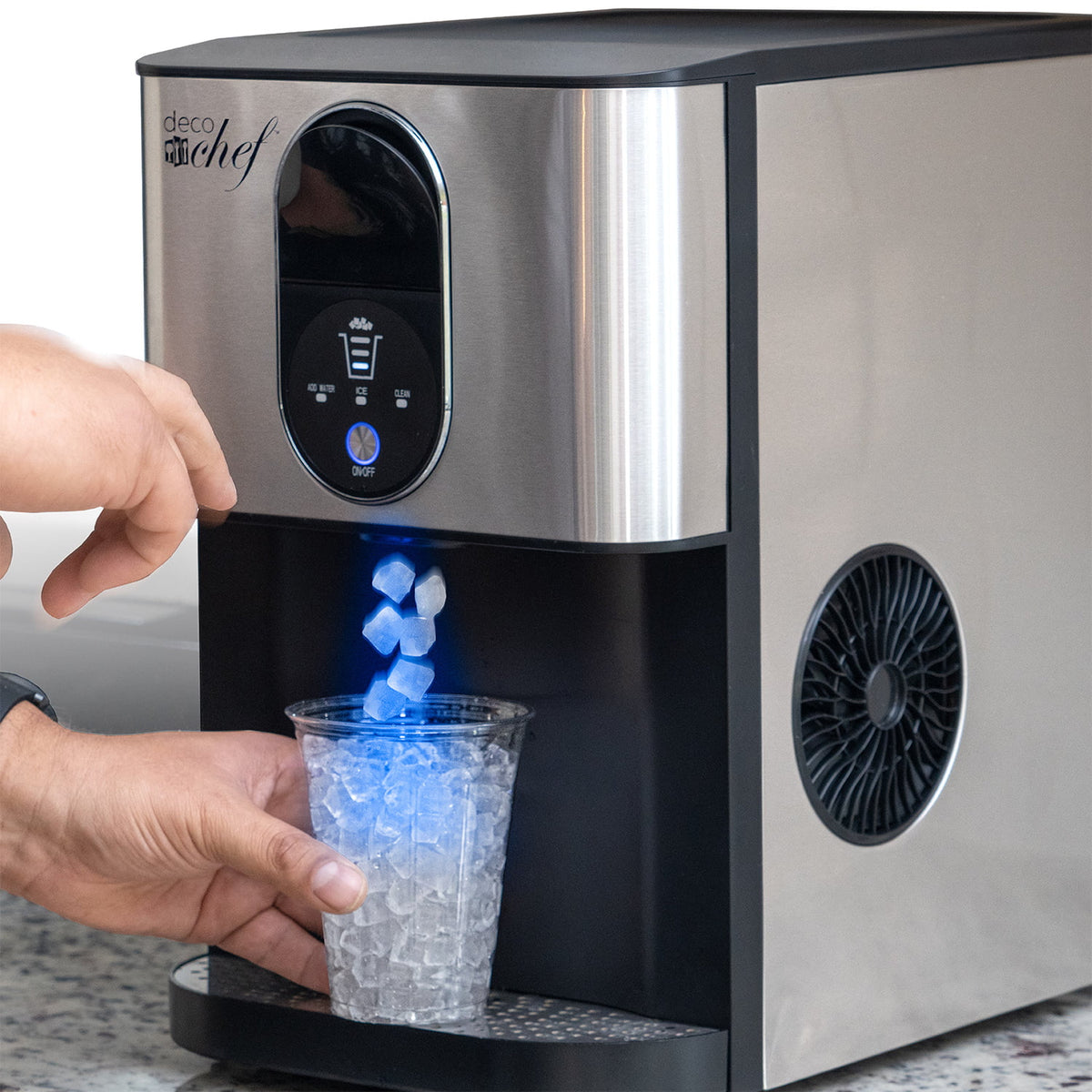44LB Automatic Countertop Nugget Ice Maker W651066