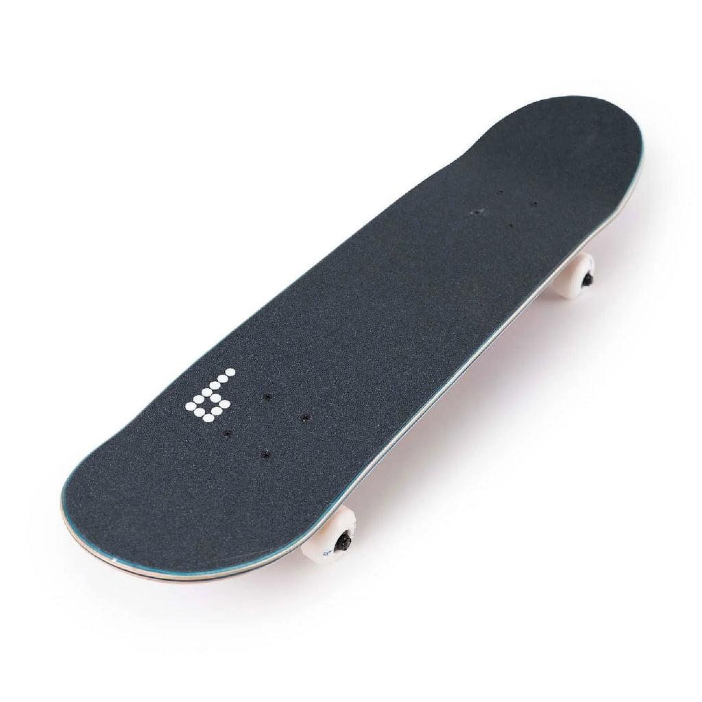 Multicolor 31 In. x 7.75 In. Complete Skateboard with 7-Ply Maple Deck and Abec-7 Bearings Y8916