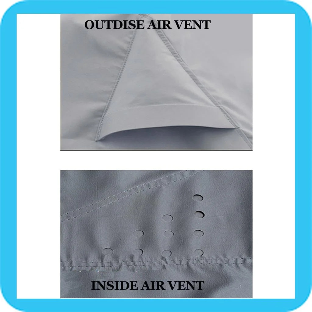 Boat Cover for Crestliner Crusader 160 O/B X55342