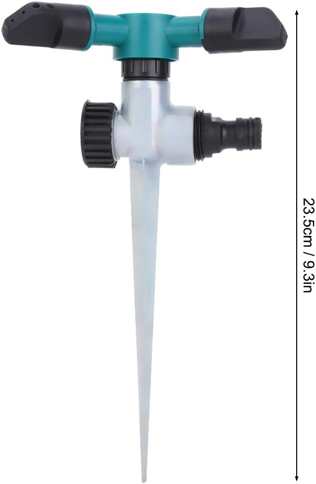 Set of 2 360 Degree Rotating Lawn Sprinkler A863