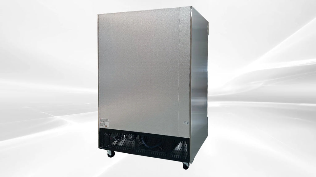 Commercial Reach In 2 Door Freezer U663