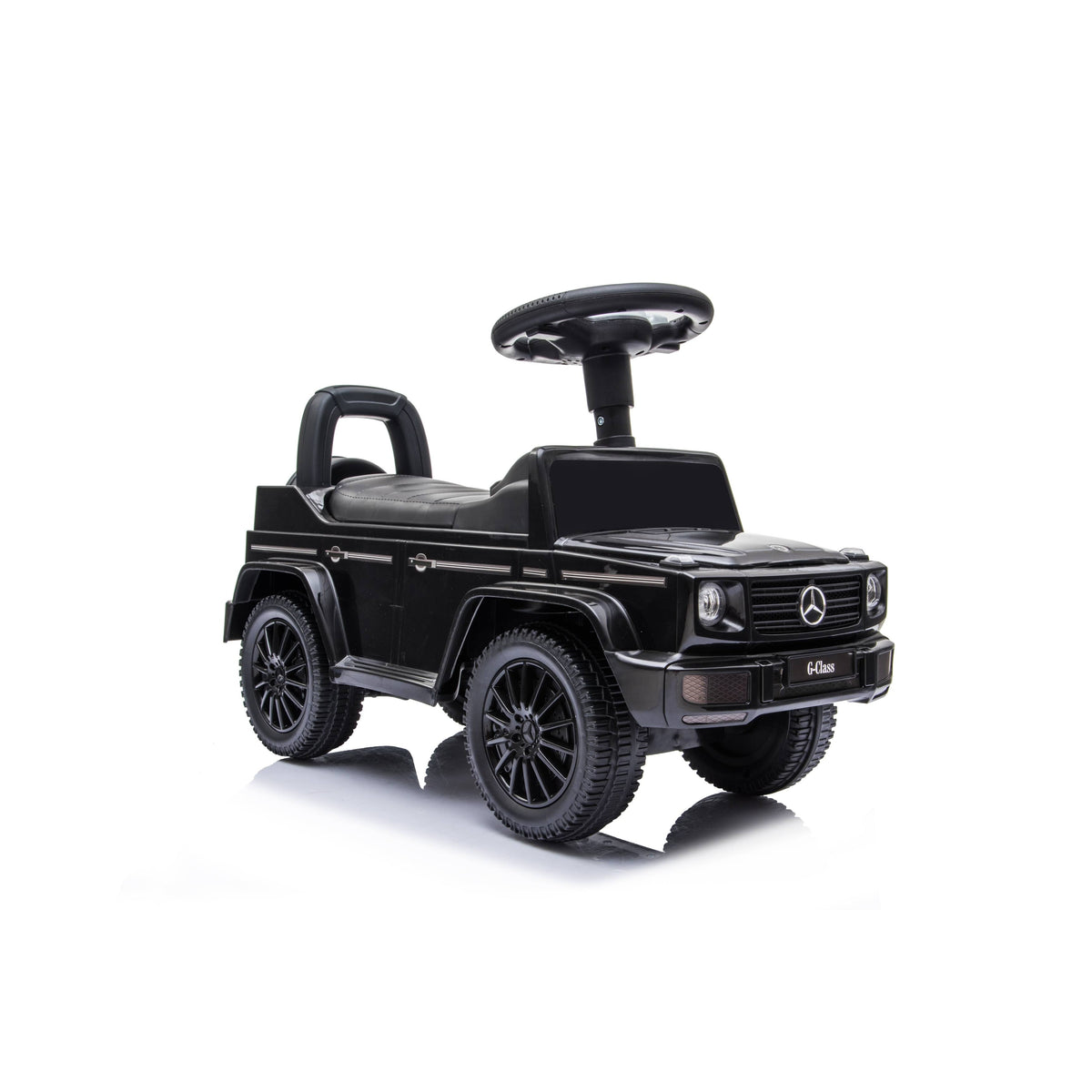 Black Push Car Q7626