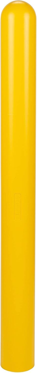 4" x 72" Round Top Yellow Bollardgard Pack of 2 P2156