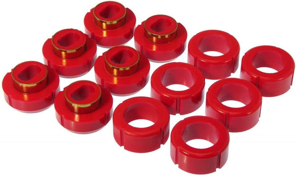 Red Body Mount for Chevy C10/C20 1981-1986 2/4wd Q228313