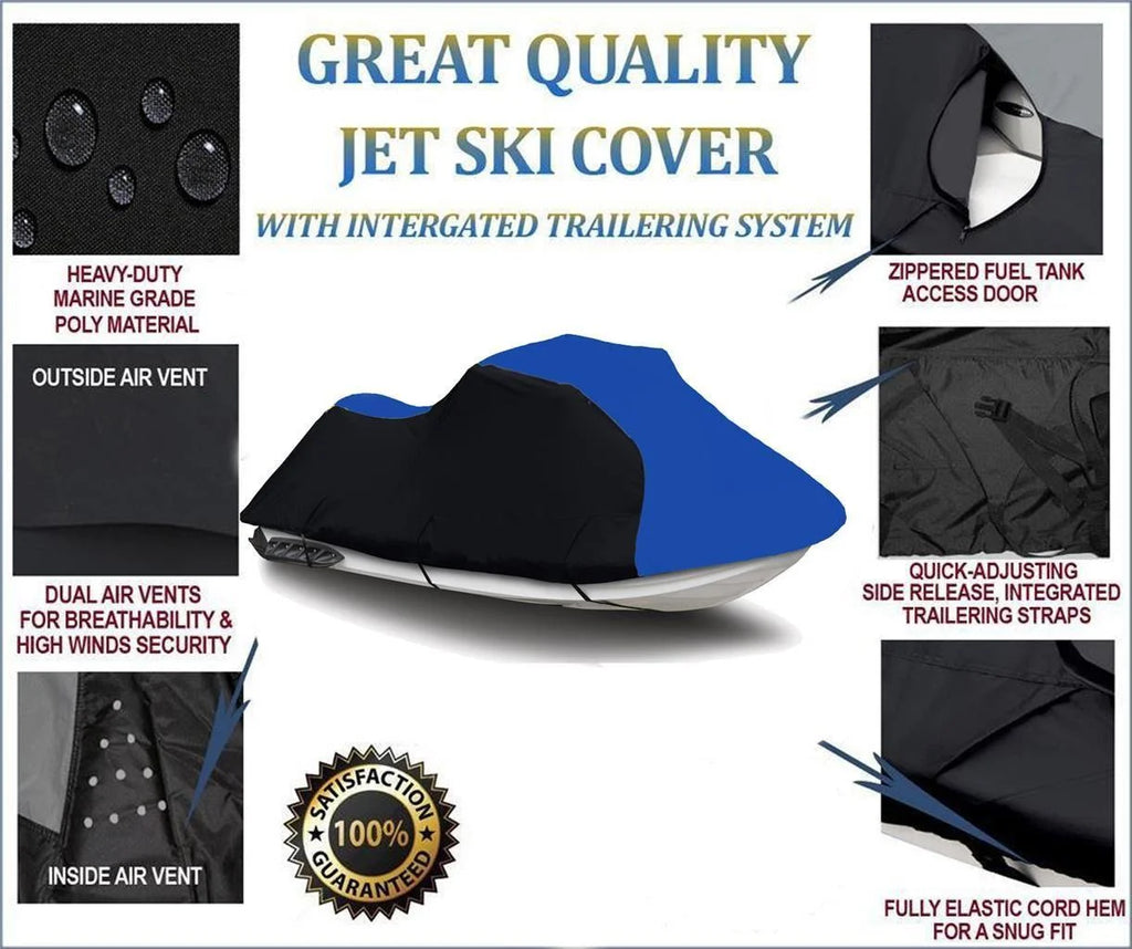 Heavy-Duty 600 Denier Trailerable Cover F575333