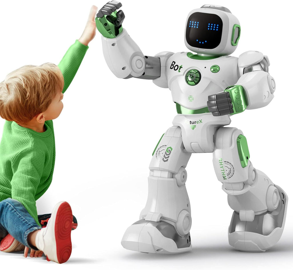 Large Smart RC Robot with Voice and App Control W840364