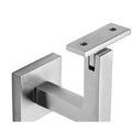 Rail Bracket - Satin Stainless Steel O116