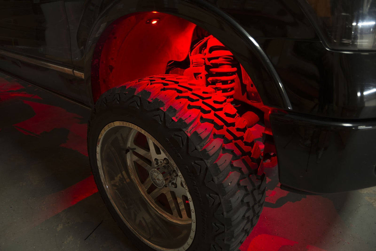 Bluetooth Underbody Rock Light Kit D5204