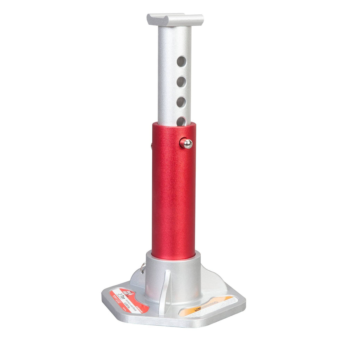 3 Ton Capacity Double Locking Aluminum Jack Stands, 1 Pair B60518