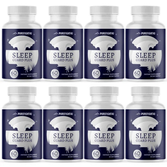 Dietary Supplement 60 Capsules 8 Bottles P827