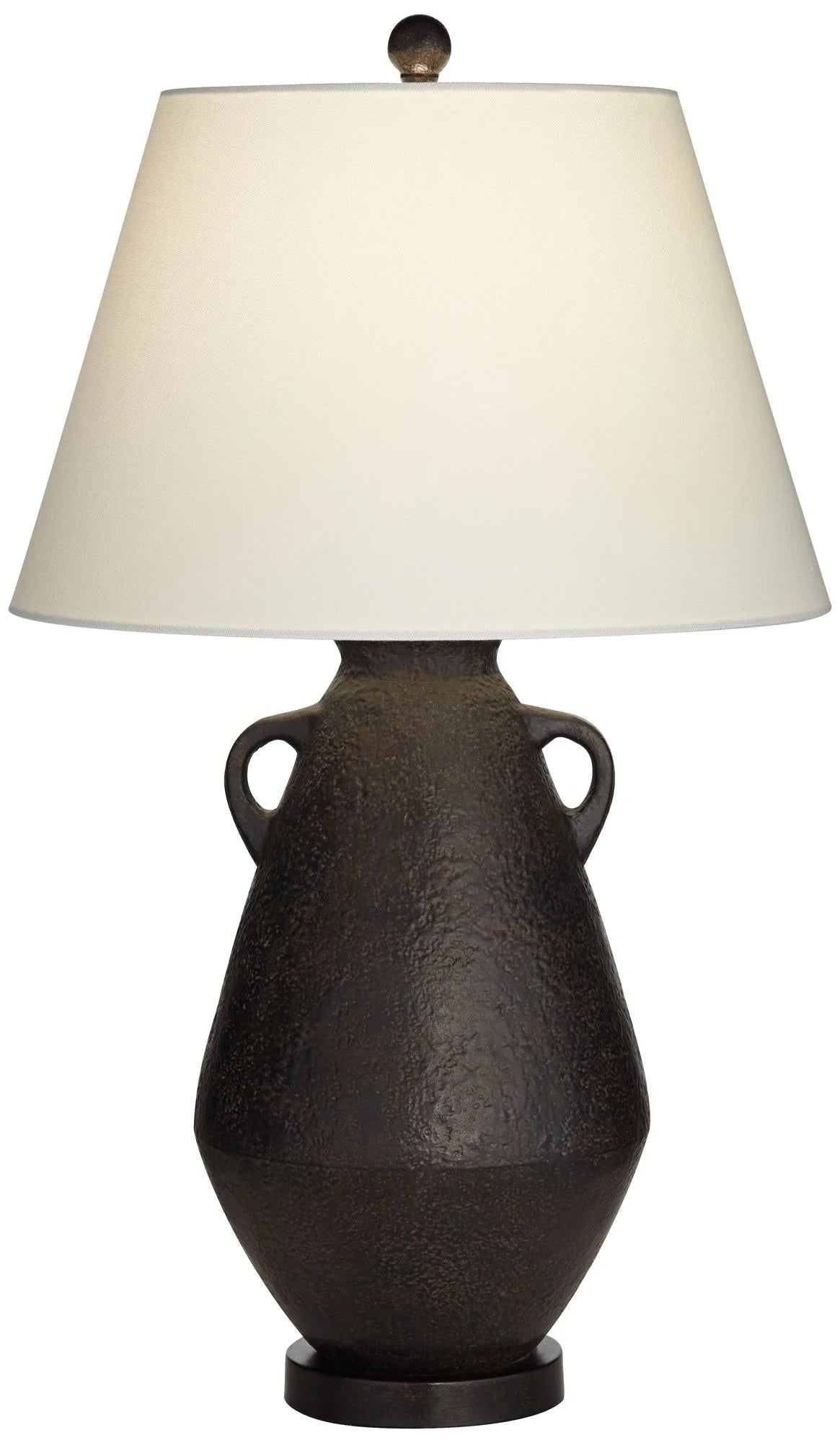 28" Tall Black Table Lamp N890922