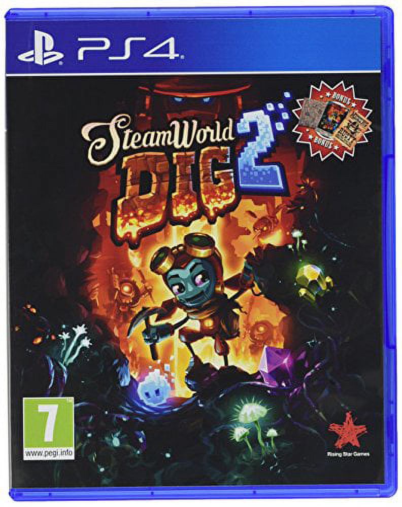 PS4 Steam World Dig 2 Z759