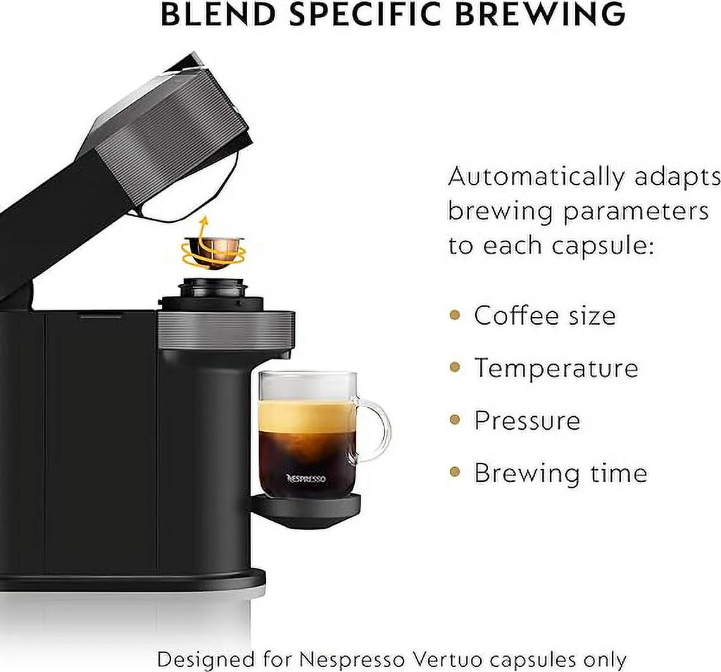 Open Box Coffee Espresso Machine Dark Grey Y77767