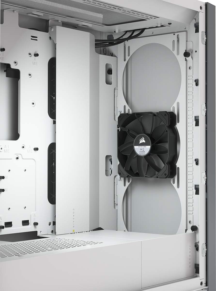 White Mid-Tower ATX PC Case J201524
