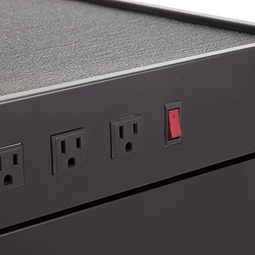 Black Mobile Charging Station for 30 Devices E234