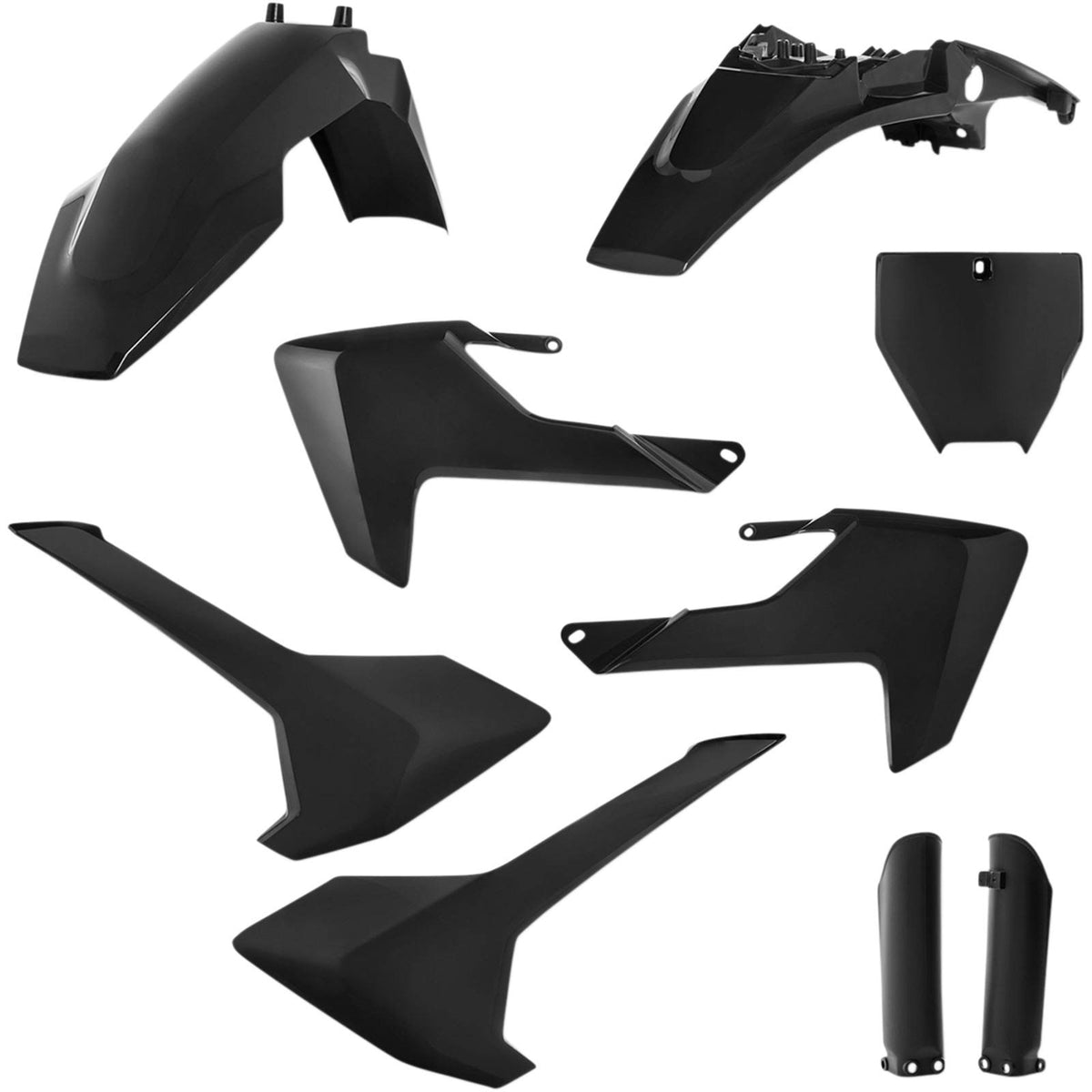 Full Plastic Kit - Black W553926