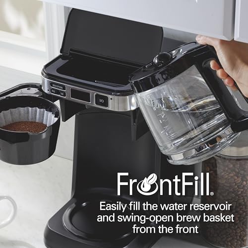 12 Cups Black Programmable Drip Coffee Maker K944922