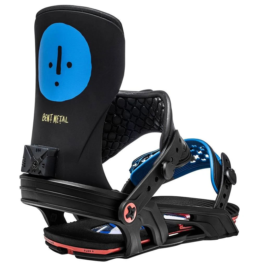 Black Large Snowboard Binding N331201