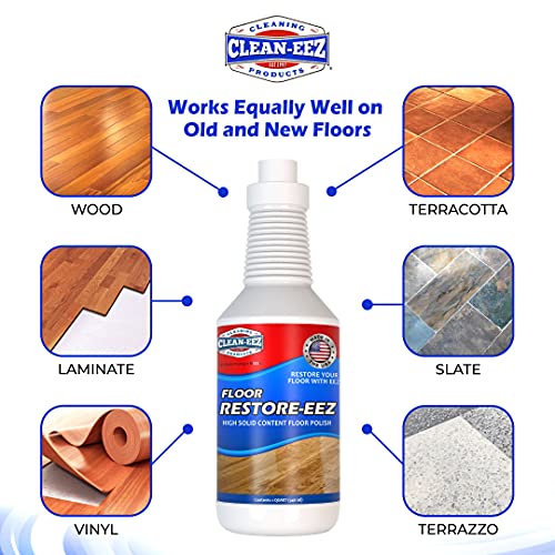Floor Restorer & Polish F676