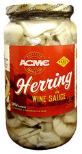 32 oz Herring Fillets in Wine Sauce W803508