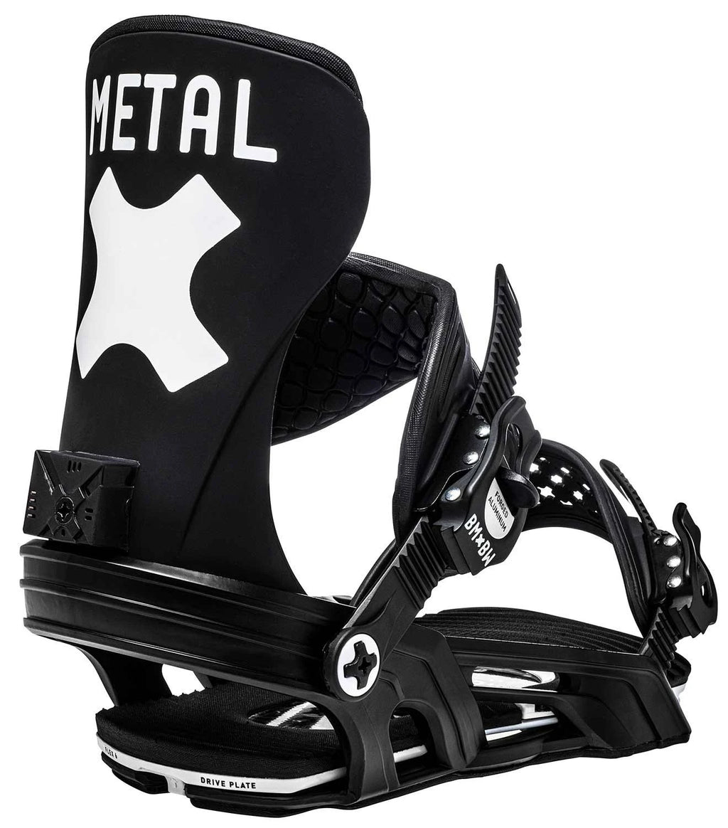 Black Large Snowboard Binding N331201