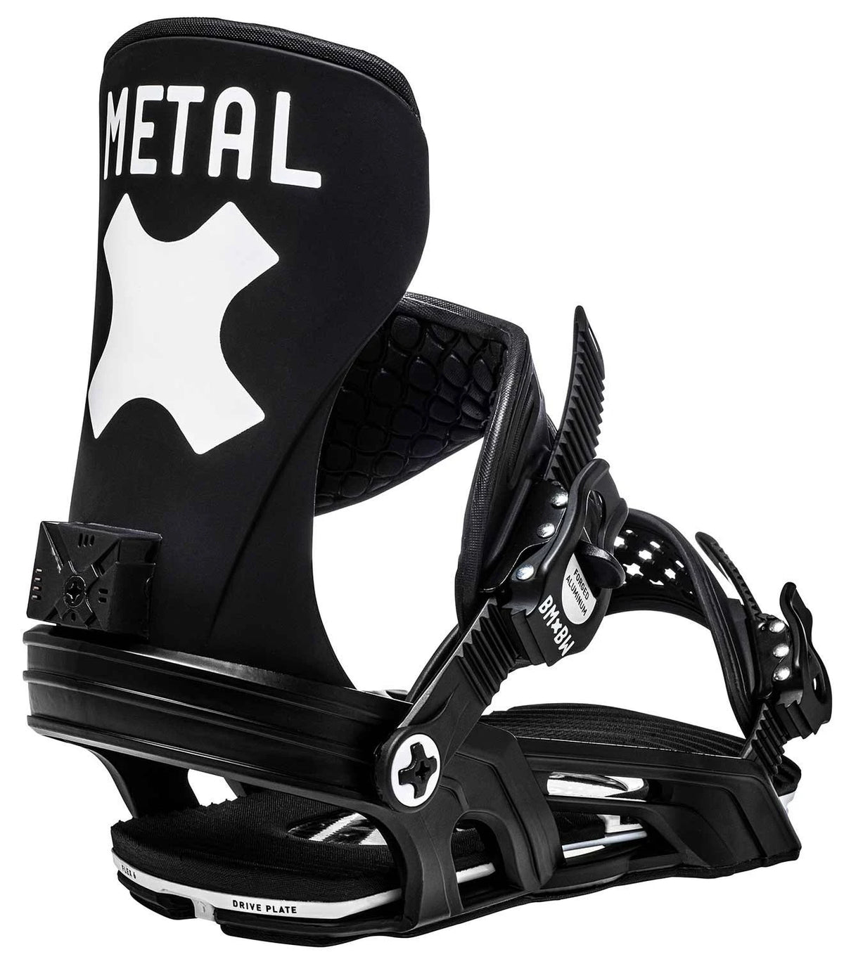 Black Large Snowboard Binding N331201
