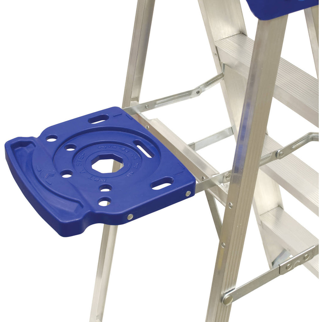 10 ft Aluminum 250 lb Capacity Stepladder V636