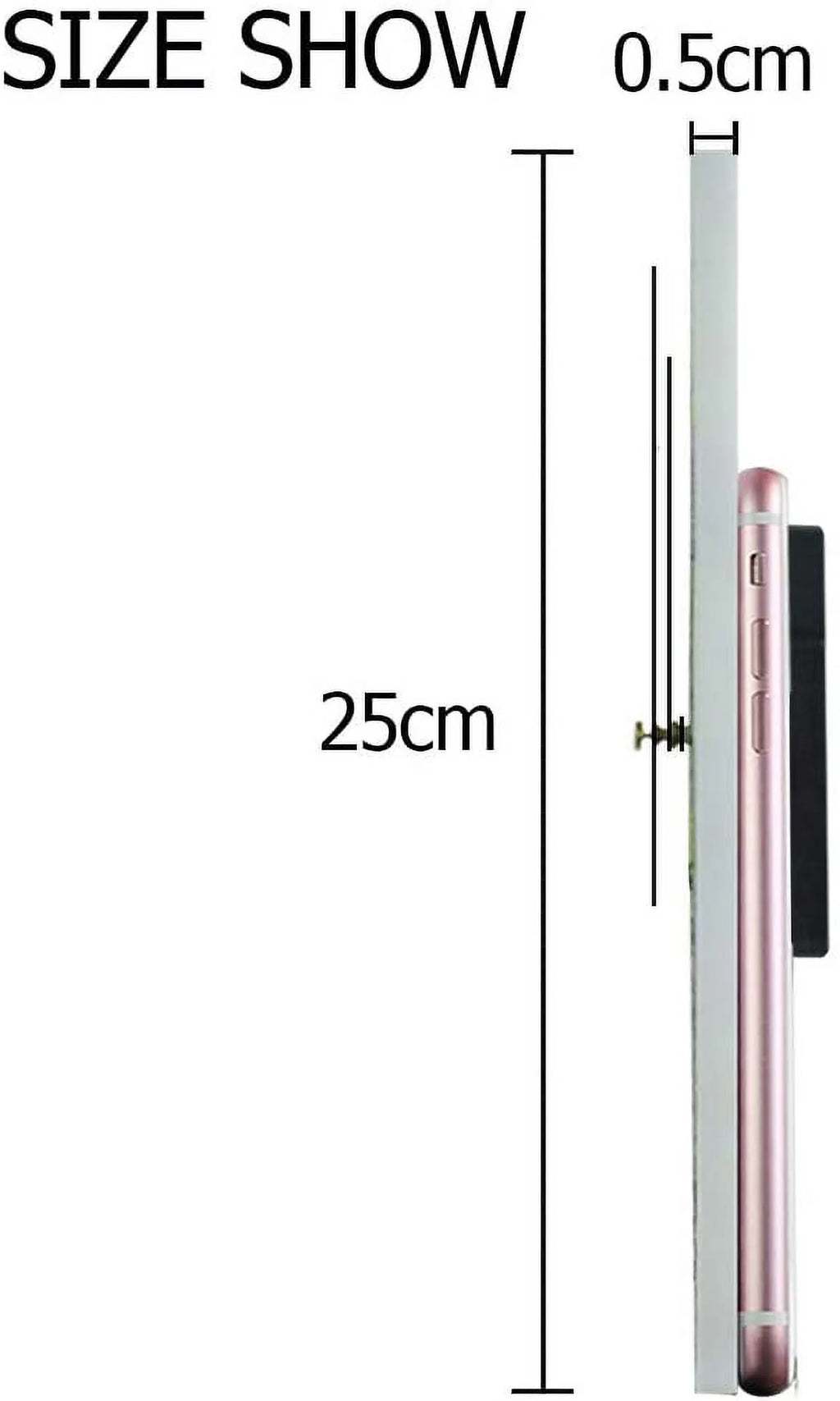 9.8 Inch Silent Round Wall Clock Z408