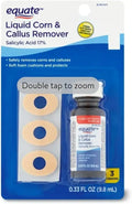 Liquid Corn & Callus Remover with Cushions, 0.33 fl oz B373517