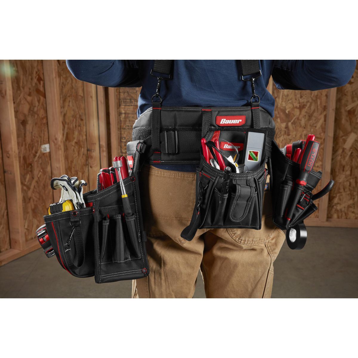 Heavy Duty Padded Workbelt E69018